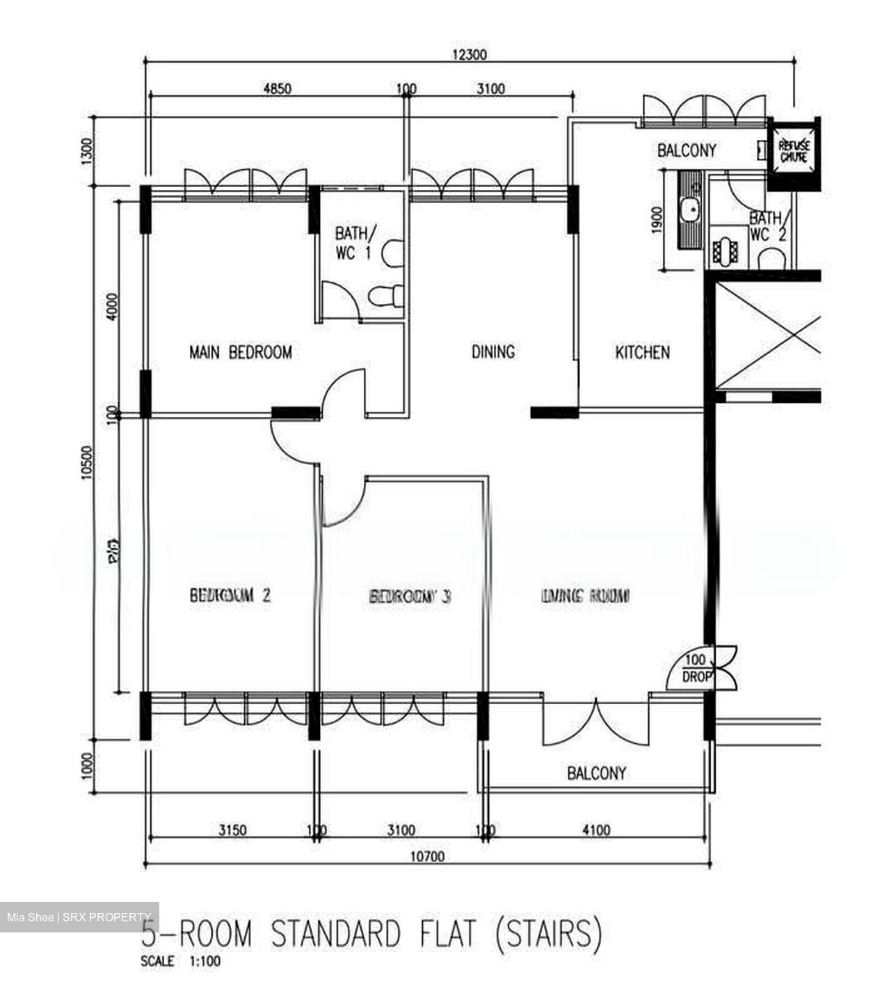 Blk 139 Bedok North Avenue 3 (Bedok), HDB 5 Rooms #620668601